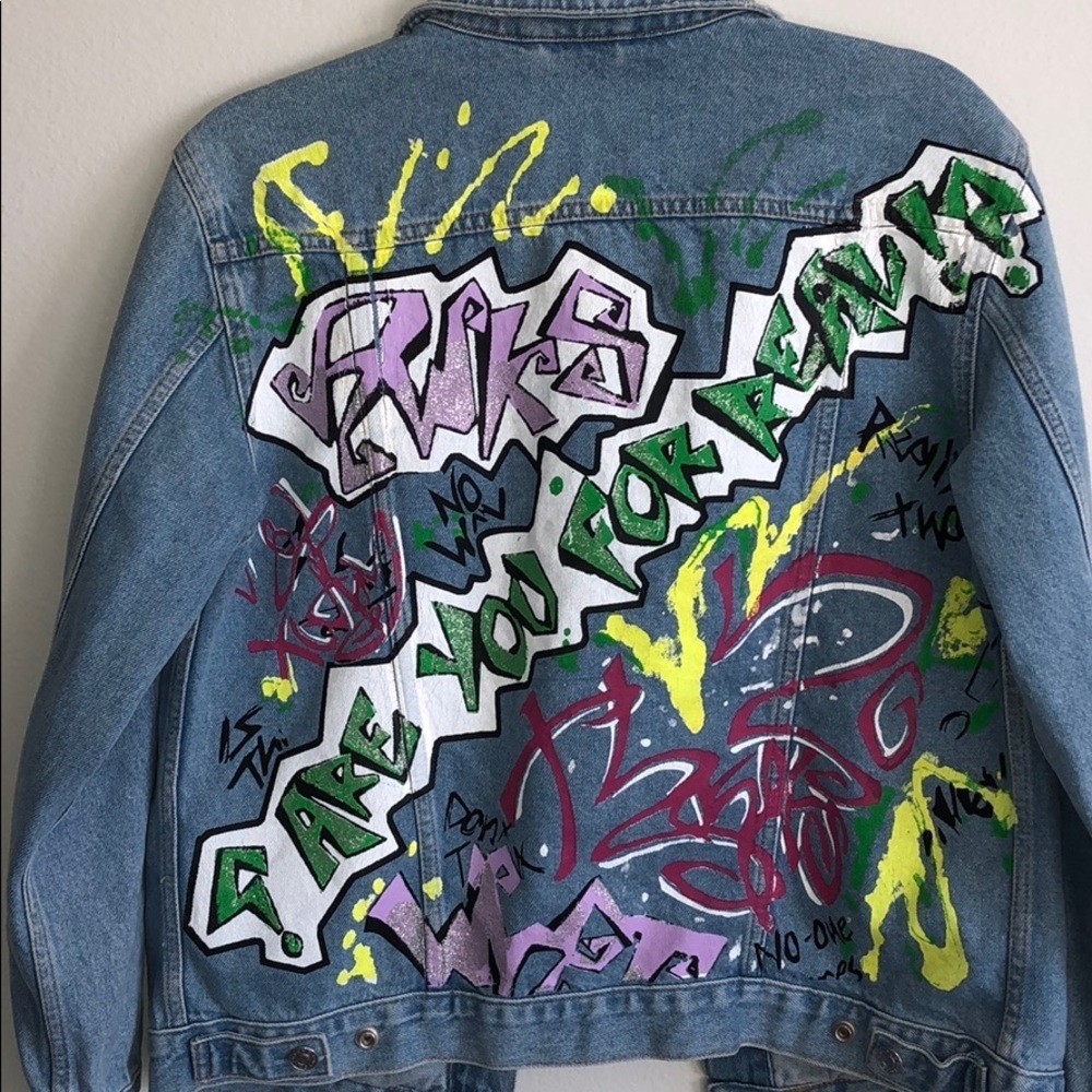 Top Shop Moto Jean Jacket - Picture 7 of 14
